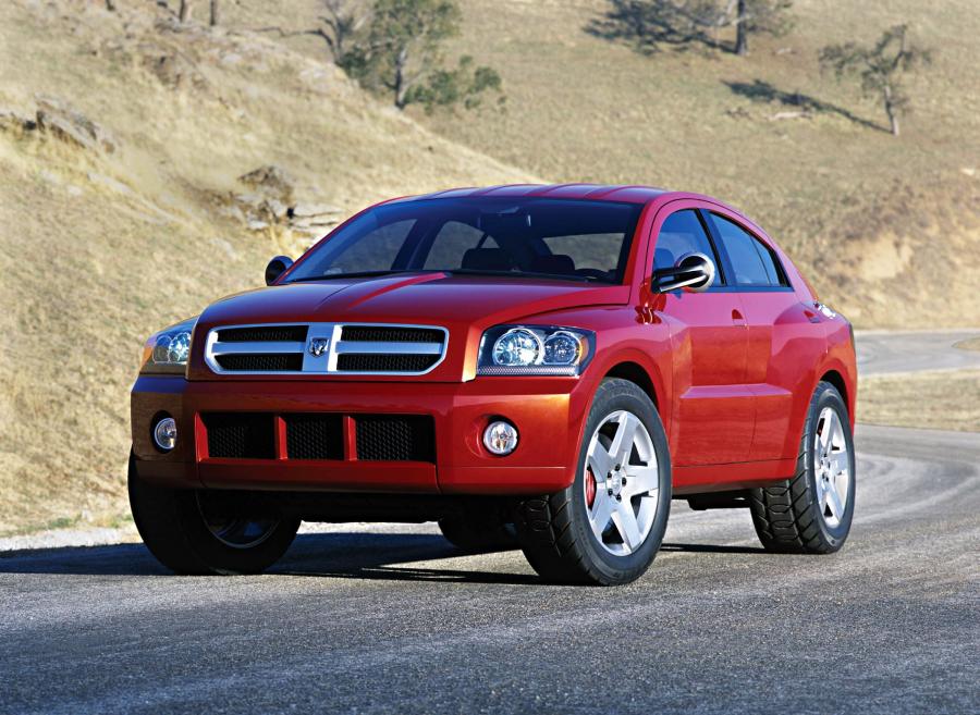  Dodge Avenger Concept 2003 года  (фото 6 из 7)